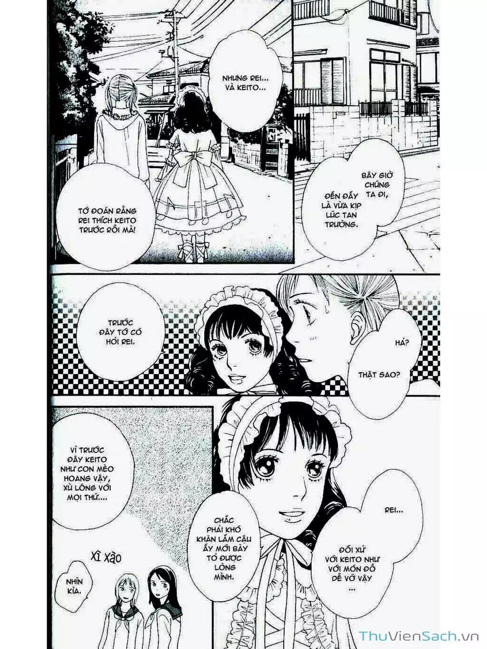 Truyện Tranh Phố Mèo - Cat Street trang 4