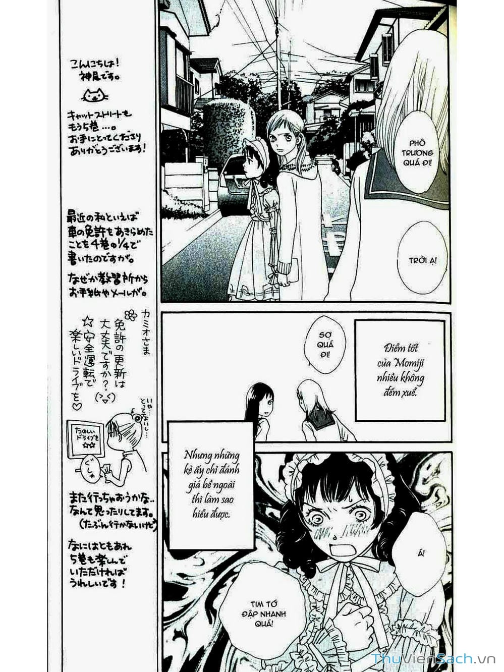 Truyện Tranh Phố Mèo - Cat Street trang 4