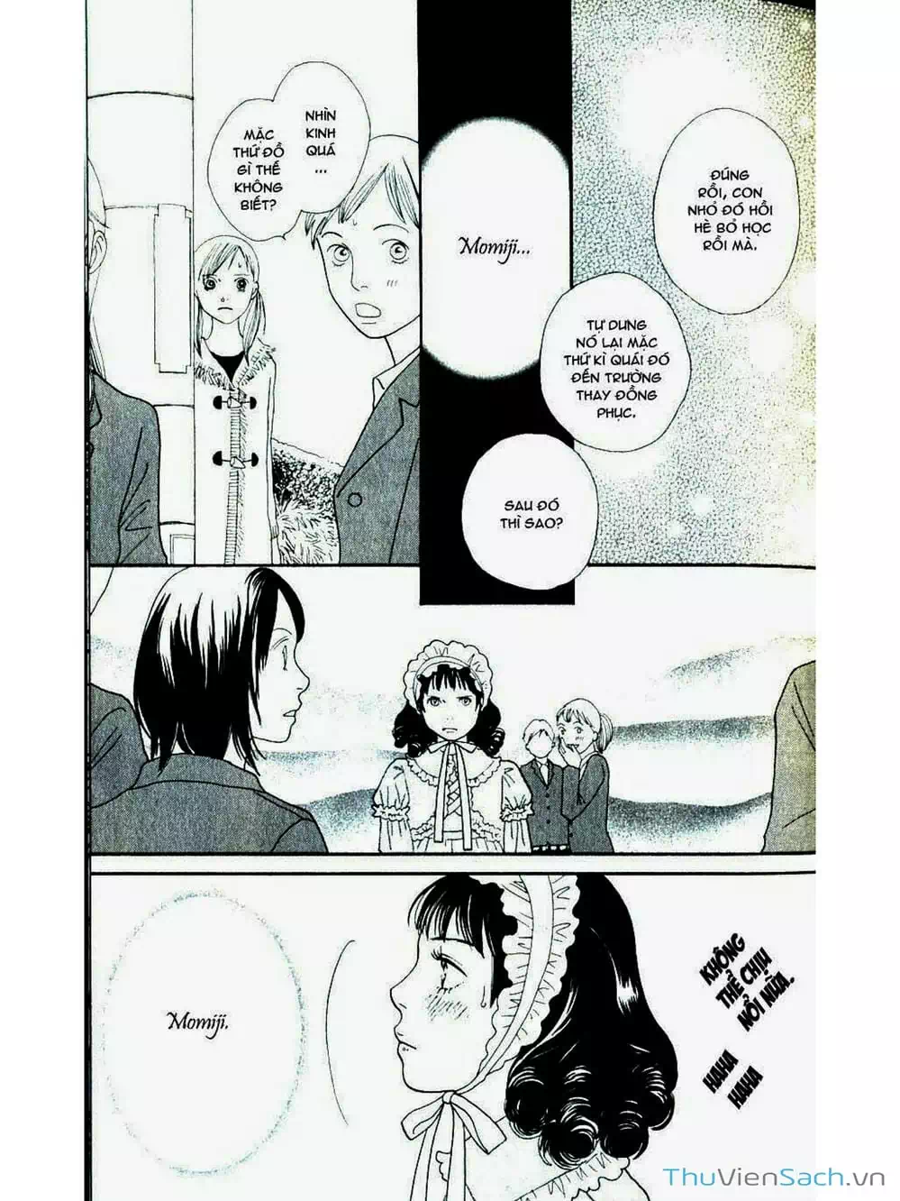 Truyện Tranh Phố Mèo - Cat Street trang 4