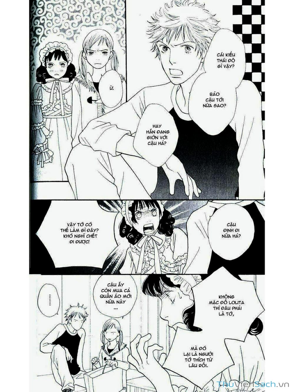 Truyện Tranh Phố Mèo - Cat Street trang 4