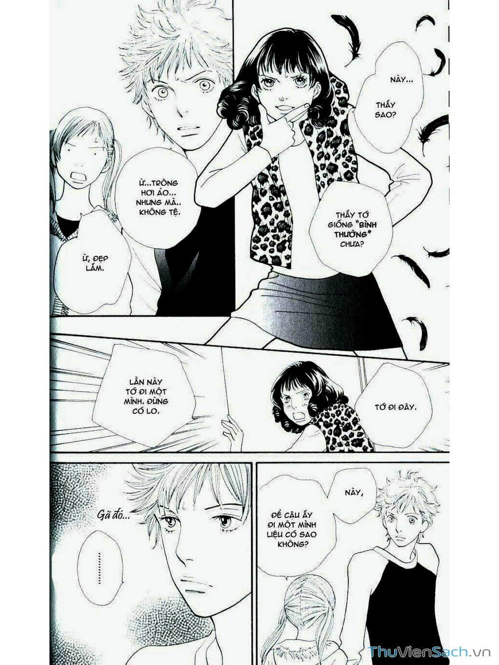 Truyện Tranh Phố Mèo - Cat Street trang 4