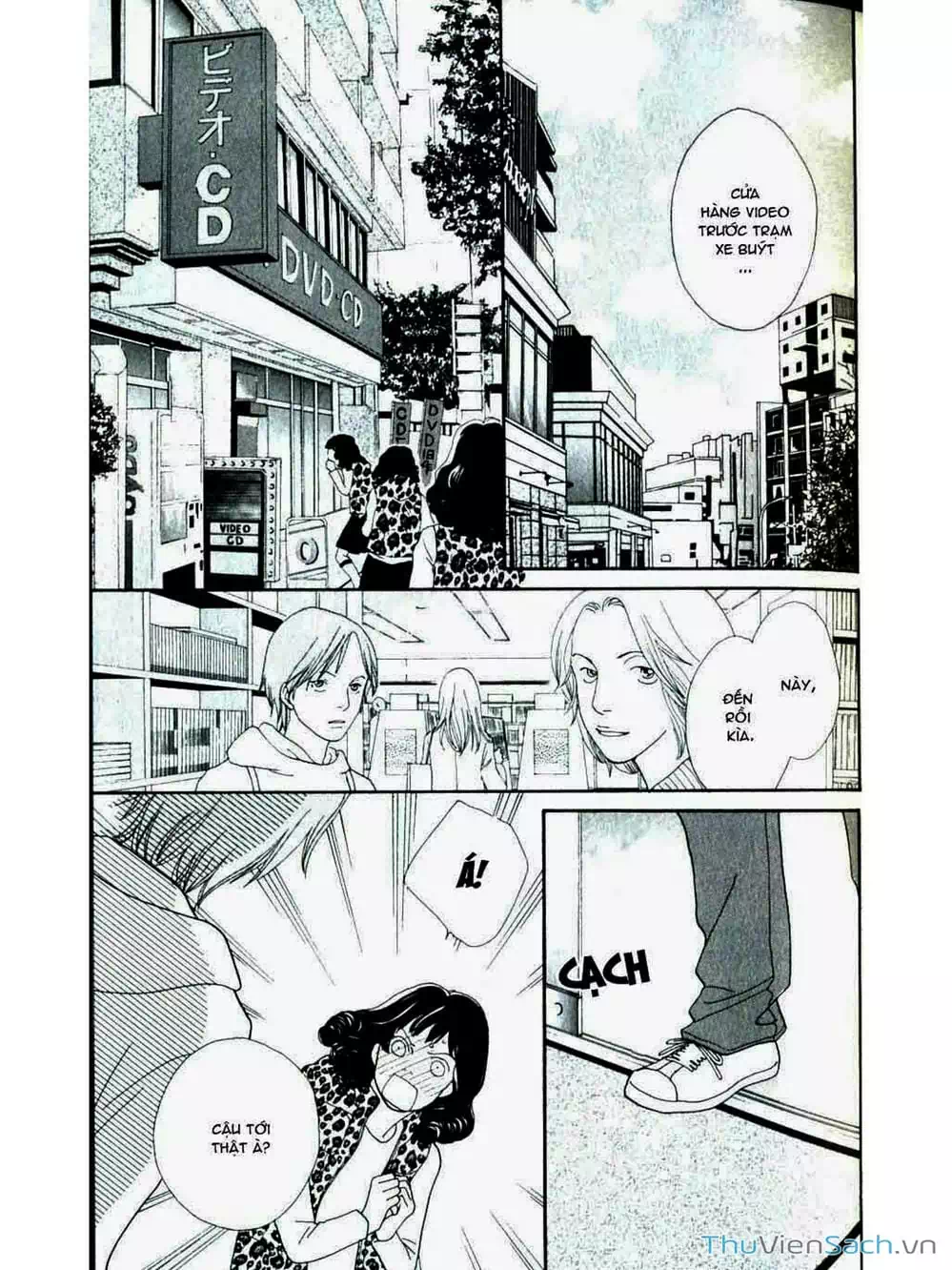 Truyện Tranh Phố Mèo - Cat Street trang 4