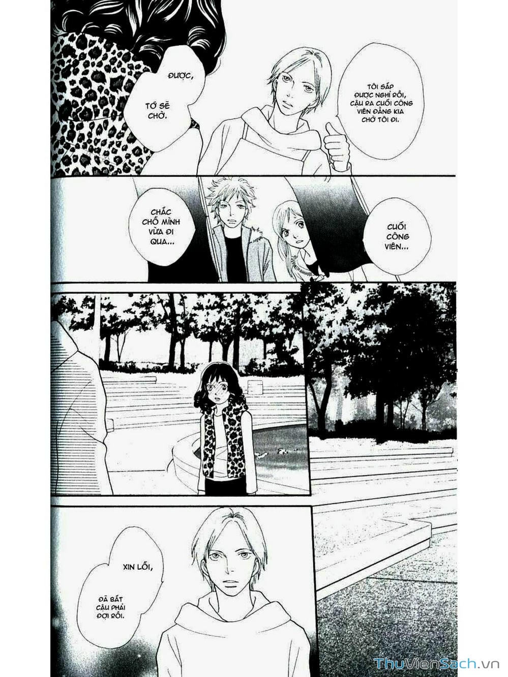 Truyện Tranh Phố Mèo - Cat Street trang 4