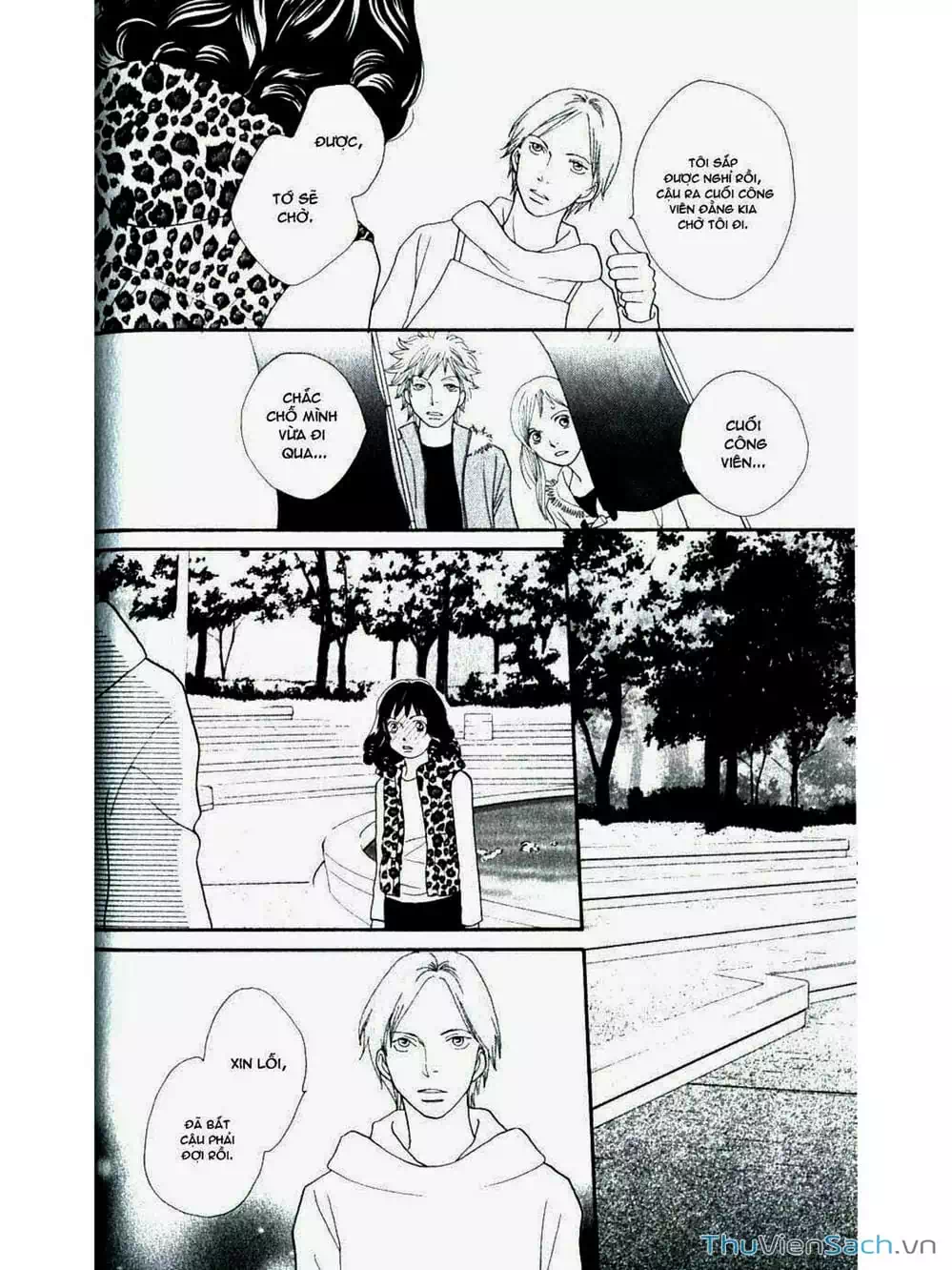 Truyện Tranh Phố Mèo - Cat Street trang 4