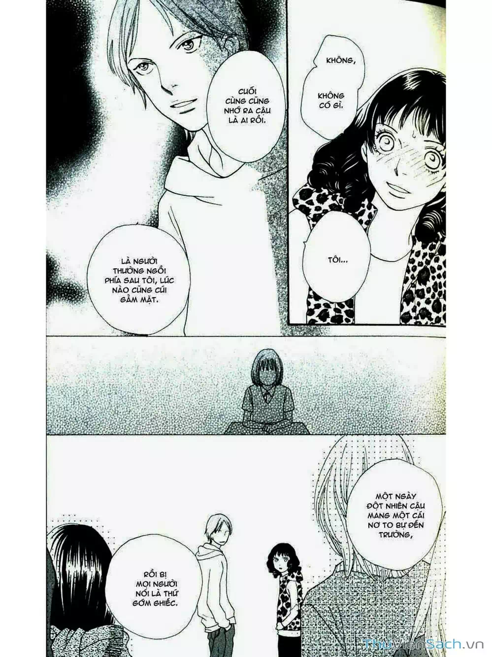 Truyện Tranh Phố Mèo - Cat Street trang 4