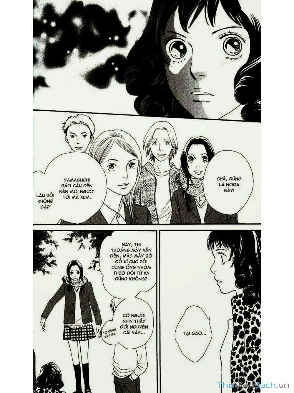 Truyện Tranh Phố Mèo - Cat Street trang 4