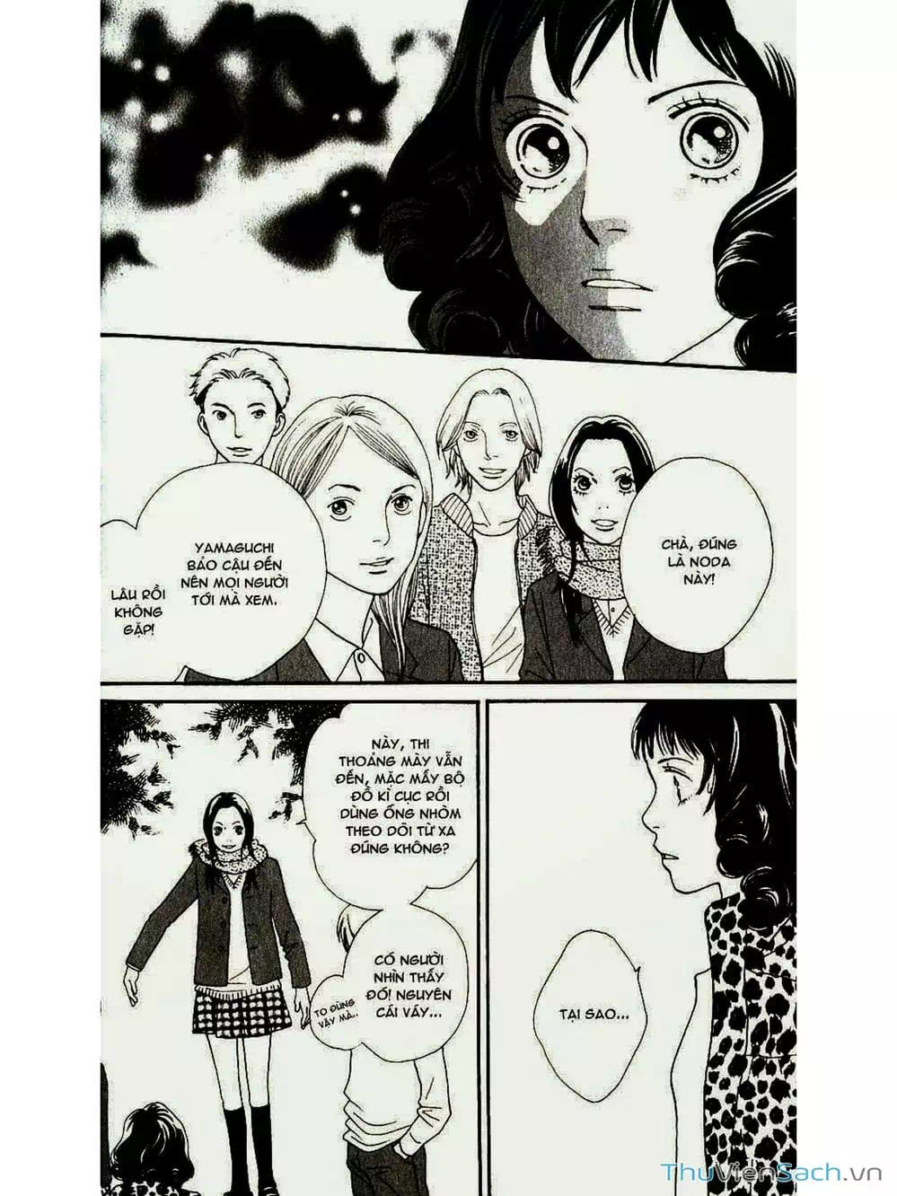 Truyện Tranh Phố Mèo - Cat Street trang 4