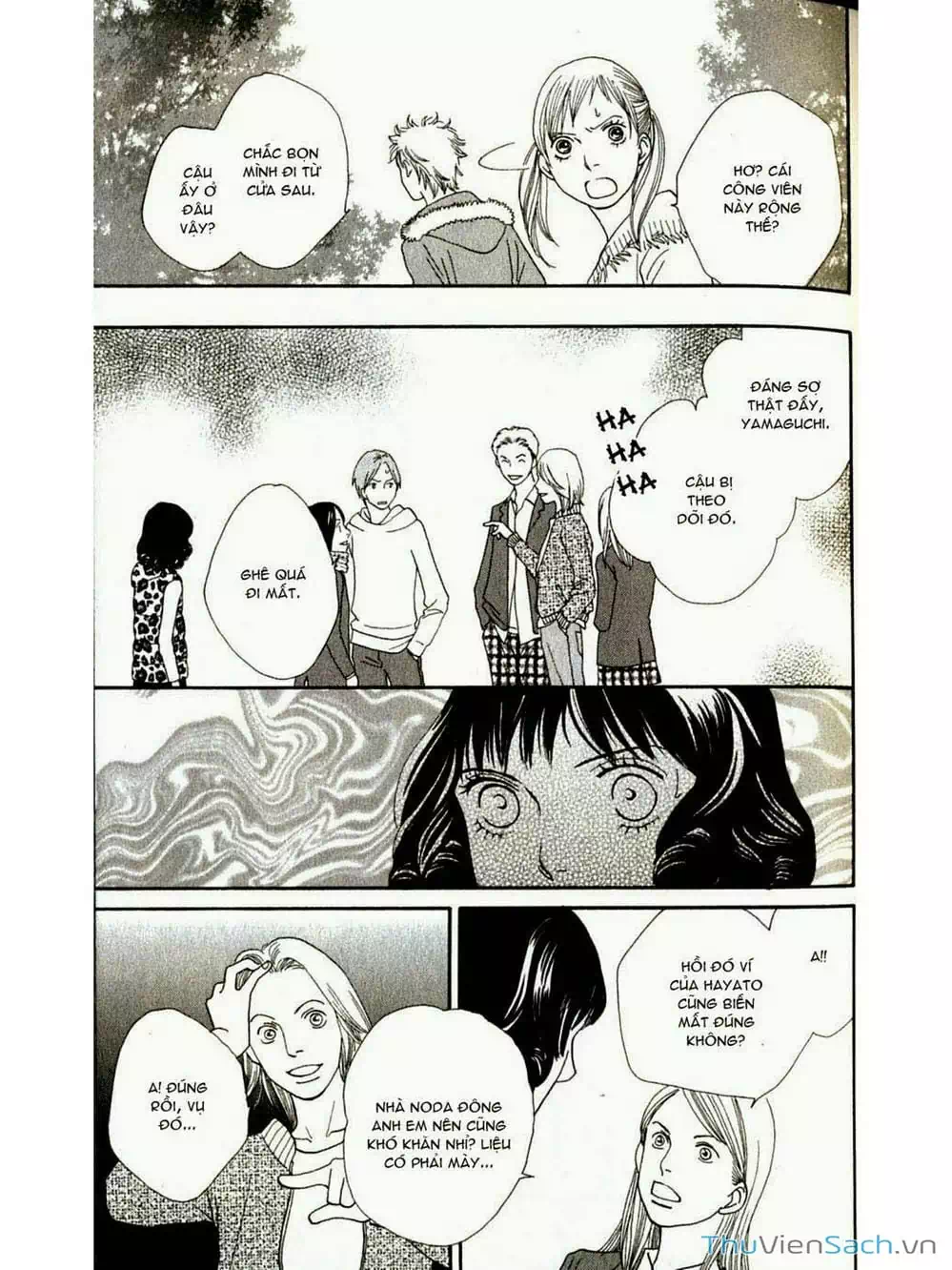 Truyện Tranh Phố Mèo - Cat Street trang 4