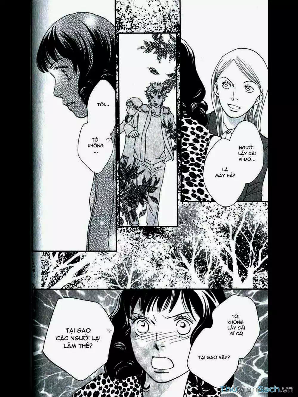 Truyện Tranh Phố Mèo - Cat Street trang 4