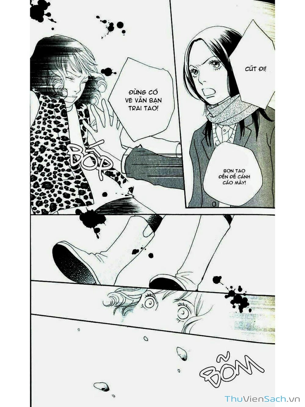 Truyện Tranh Phố Mèo - Cat Street trang 4