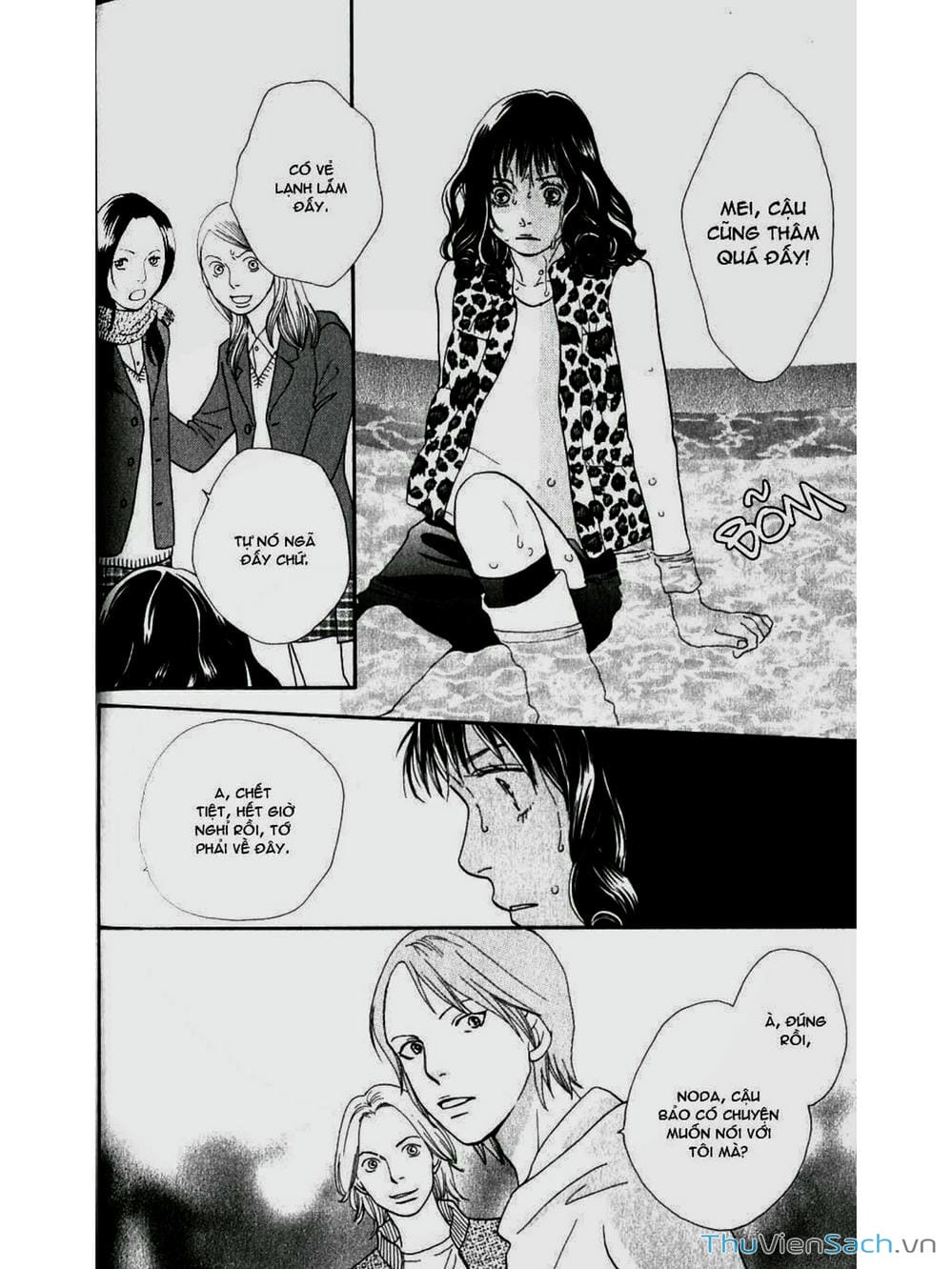 Truyện Tranh Phố Mèo - Cat Street trang 4