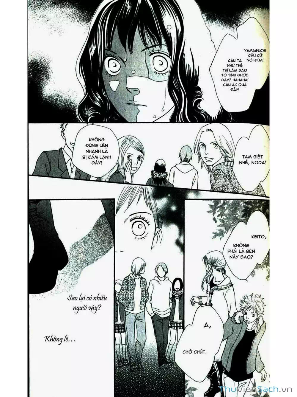 Truyện Tranh Phố Mèo - Cat Street trang 4