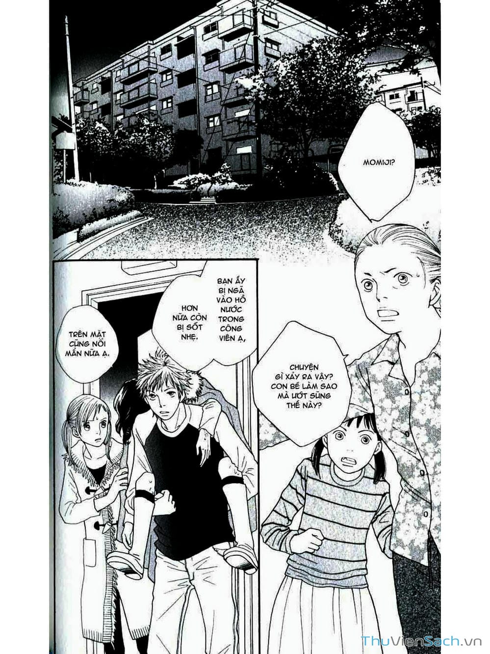 Truyện Tranh Phố Mèo - Cat Street trang 4