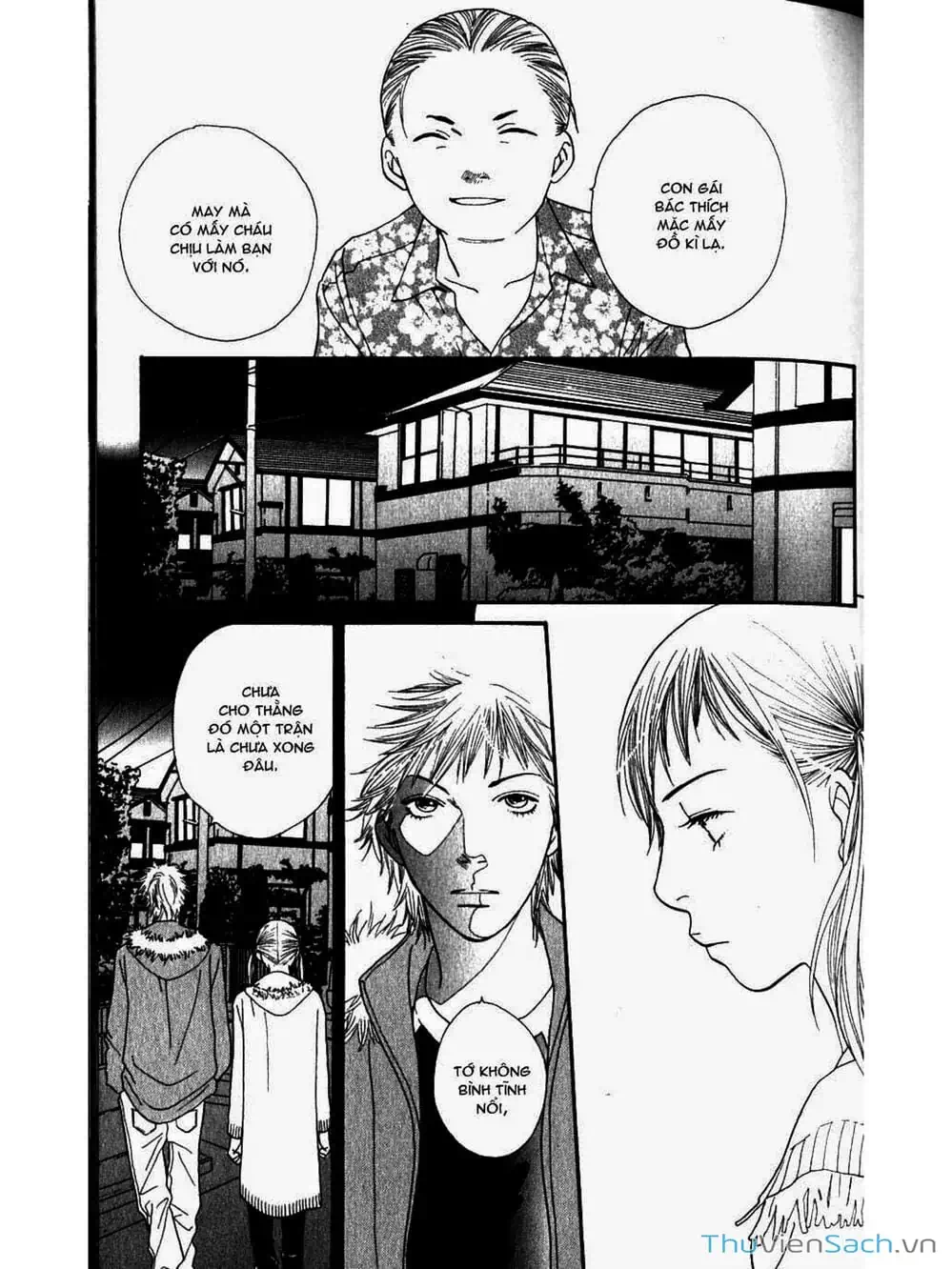 Truyện Tranh Phố Mèo - Cat Street trang 4