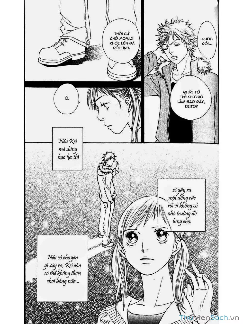 Truyện Tranh Phố Mèo - Cat Street trang 4