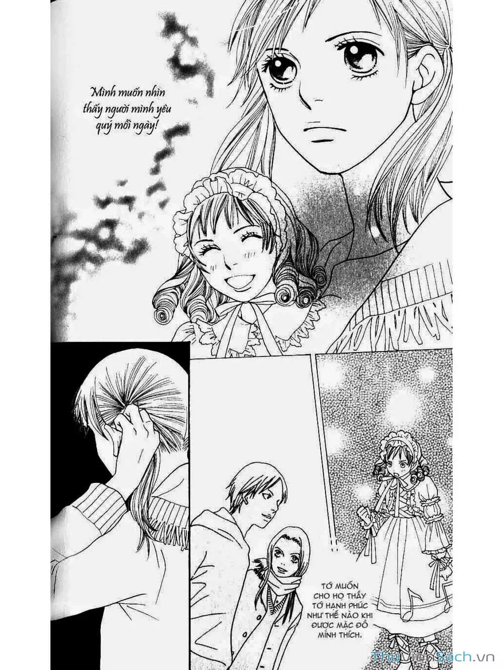 Truyện Tranh Phố Mèo - Cat Street trang 4