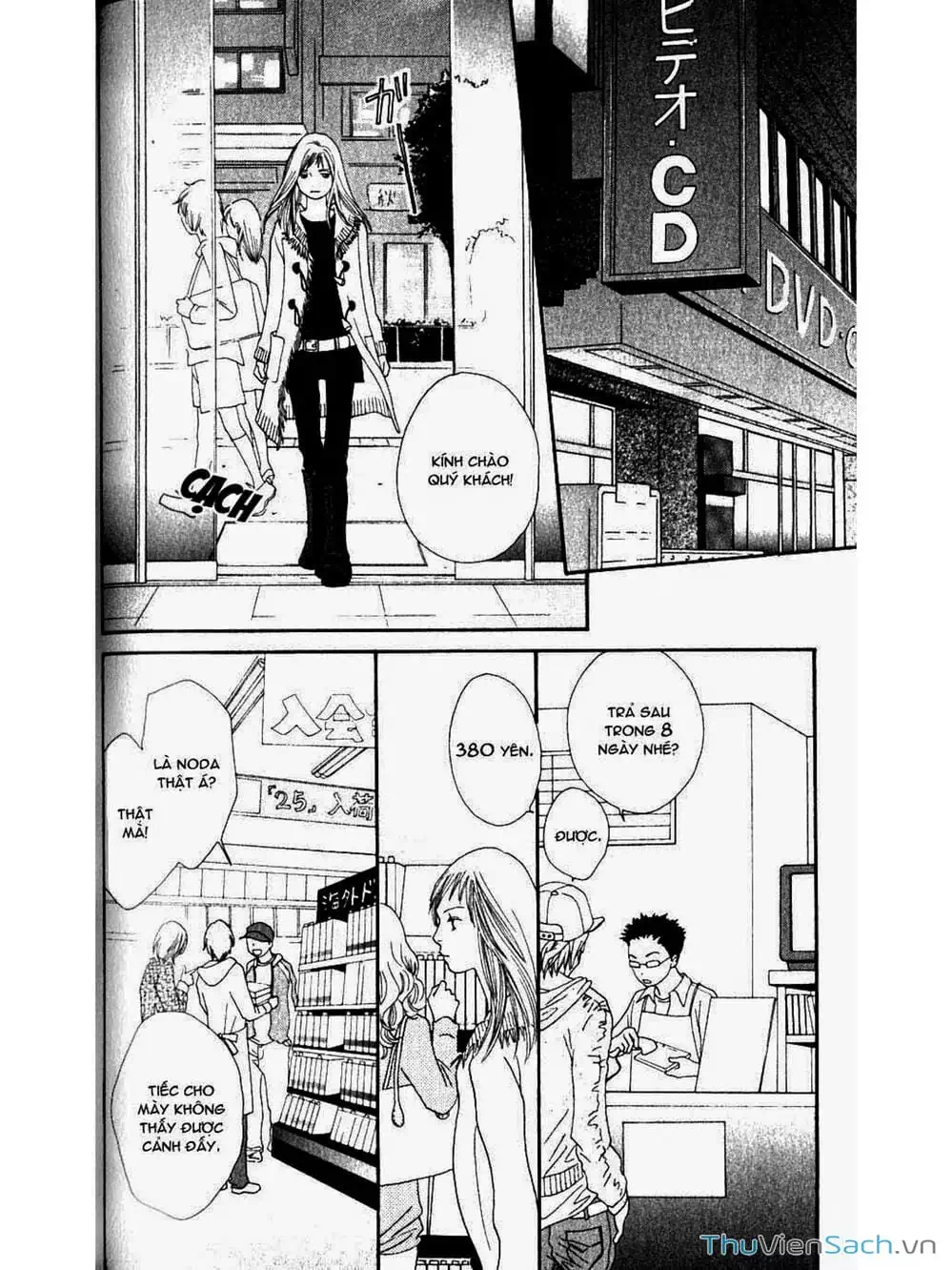 Truyện Tranh Phố Mèo - Cat Street trang 4