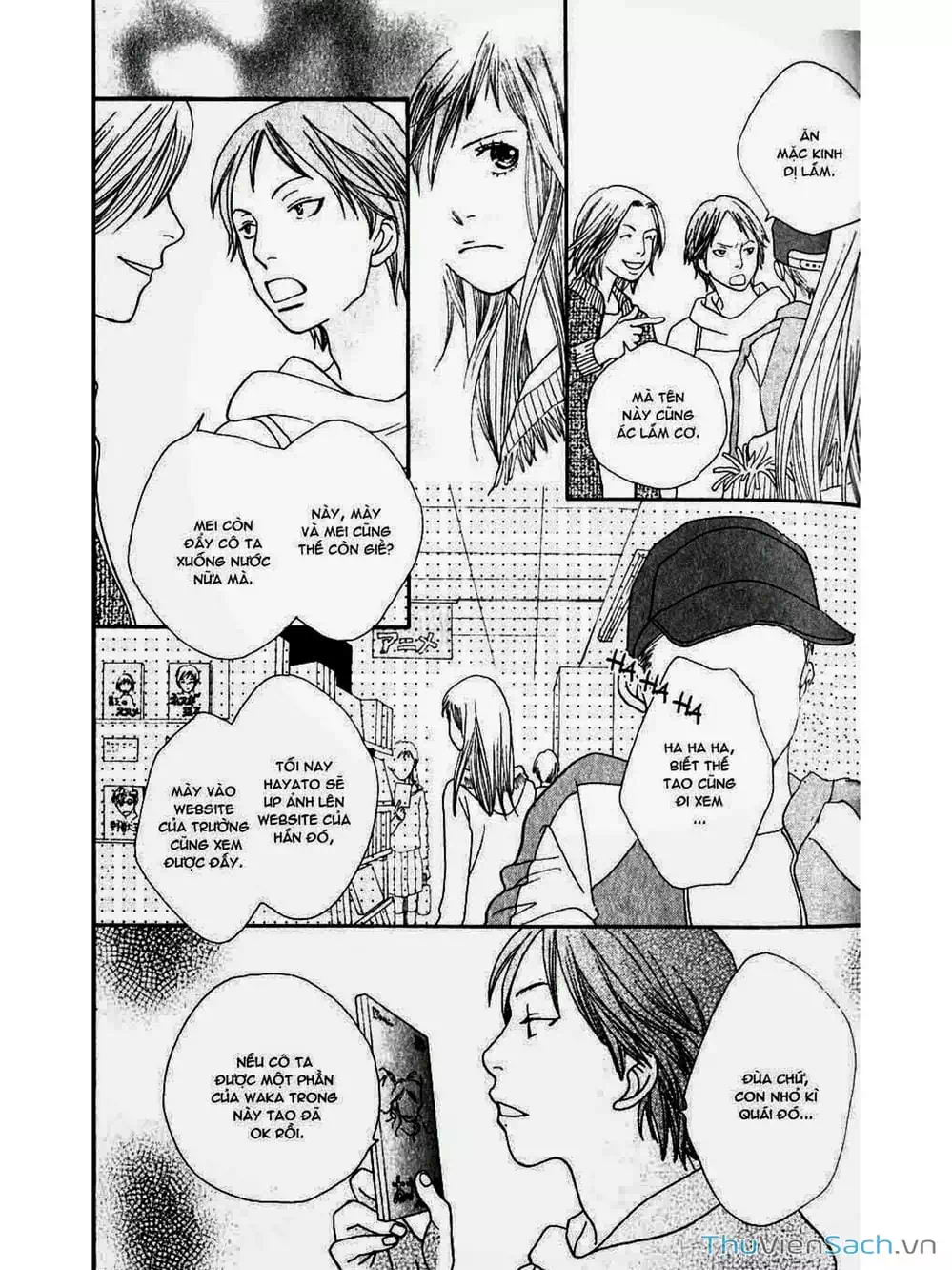 Truyện Tranh Phố Mèo - Cat Street trang 4