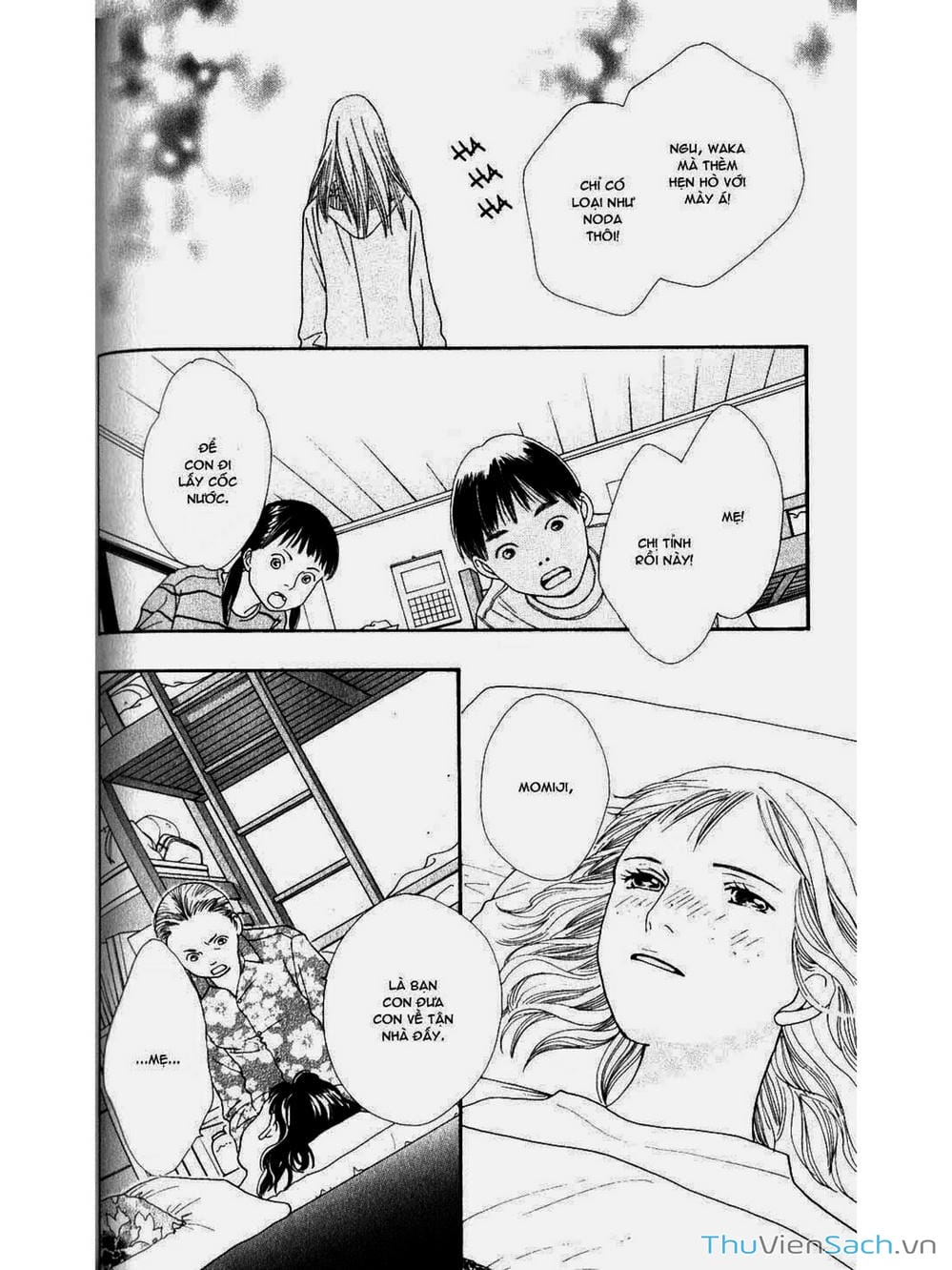 Truyện Tranh Phố Mèo - Cat Street trang 4