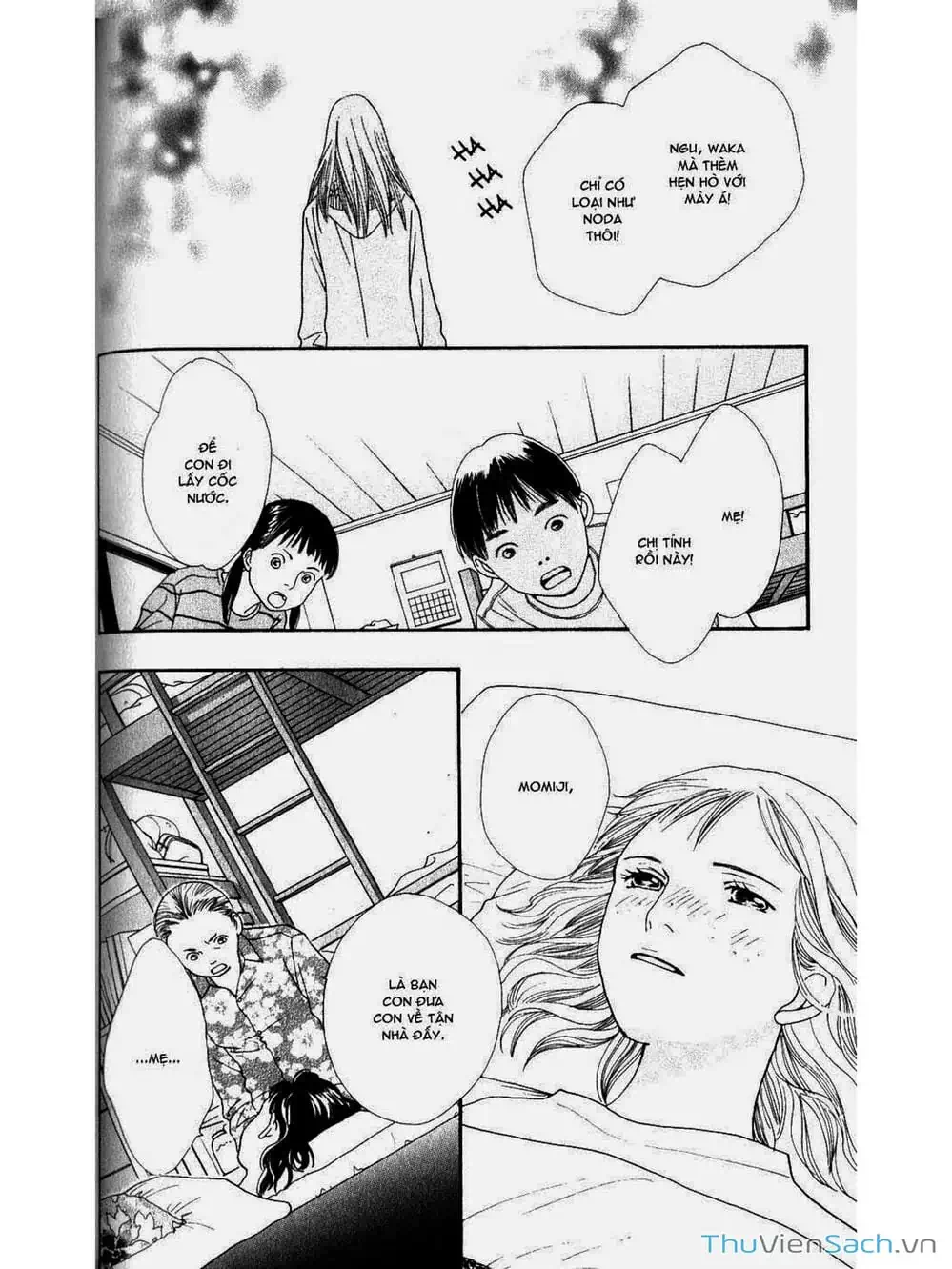 Truyện Tranh Phố Mèo - Cat Street trang 4