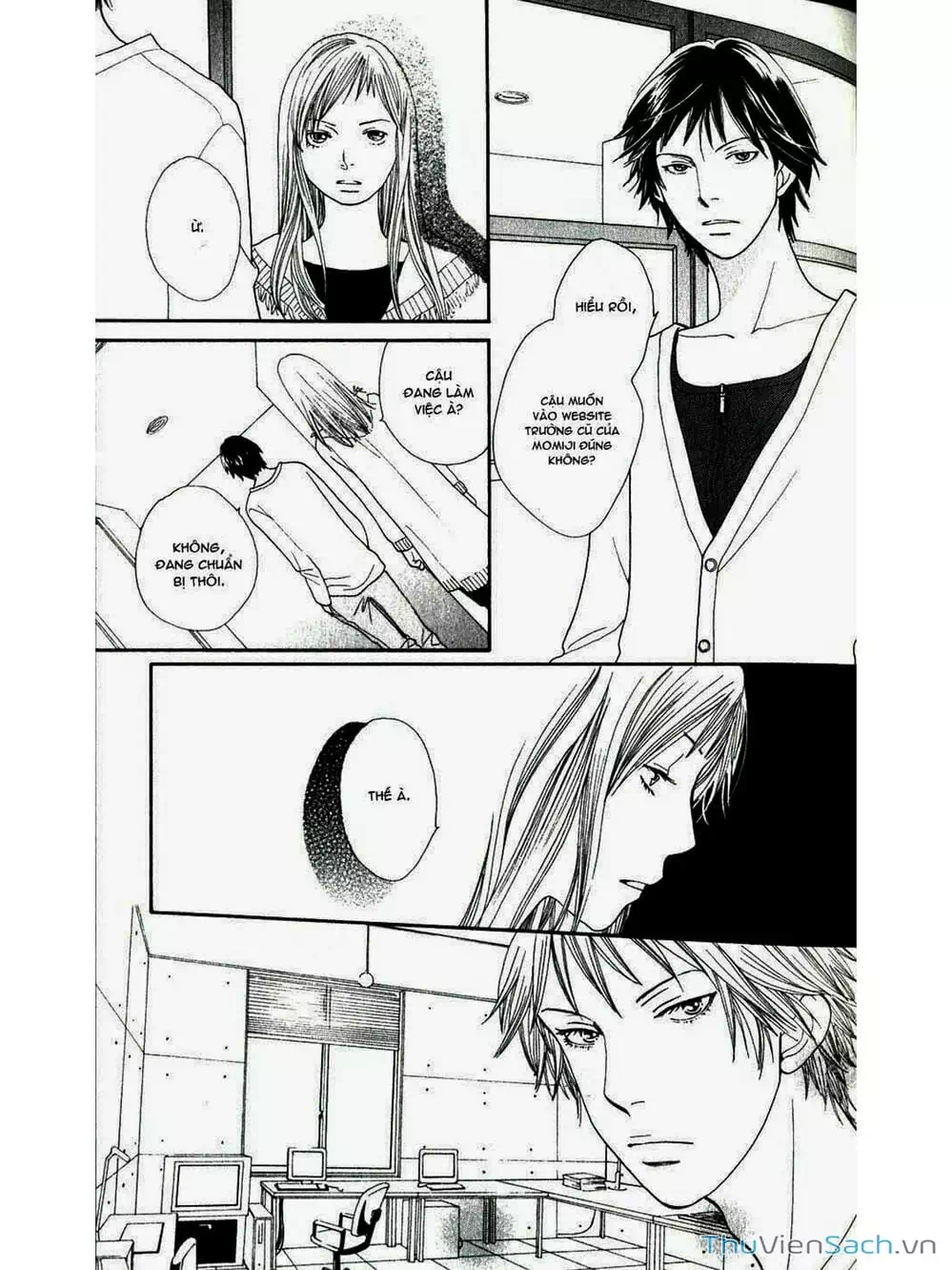 Truyện Tranh Phố Mèo - Cat Street trang 4