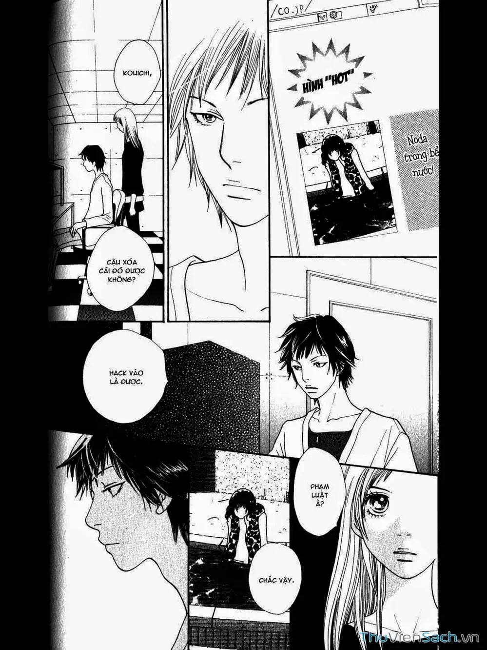 Truyện Tranh Phố Mèo - Cat Street trang 4