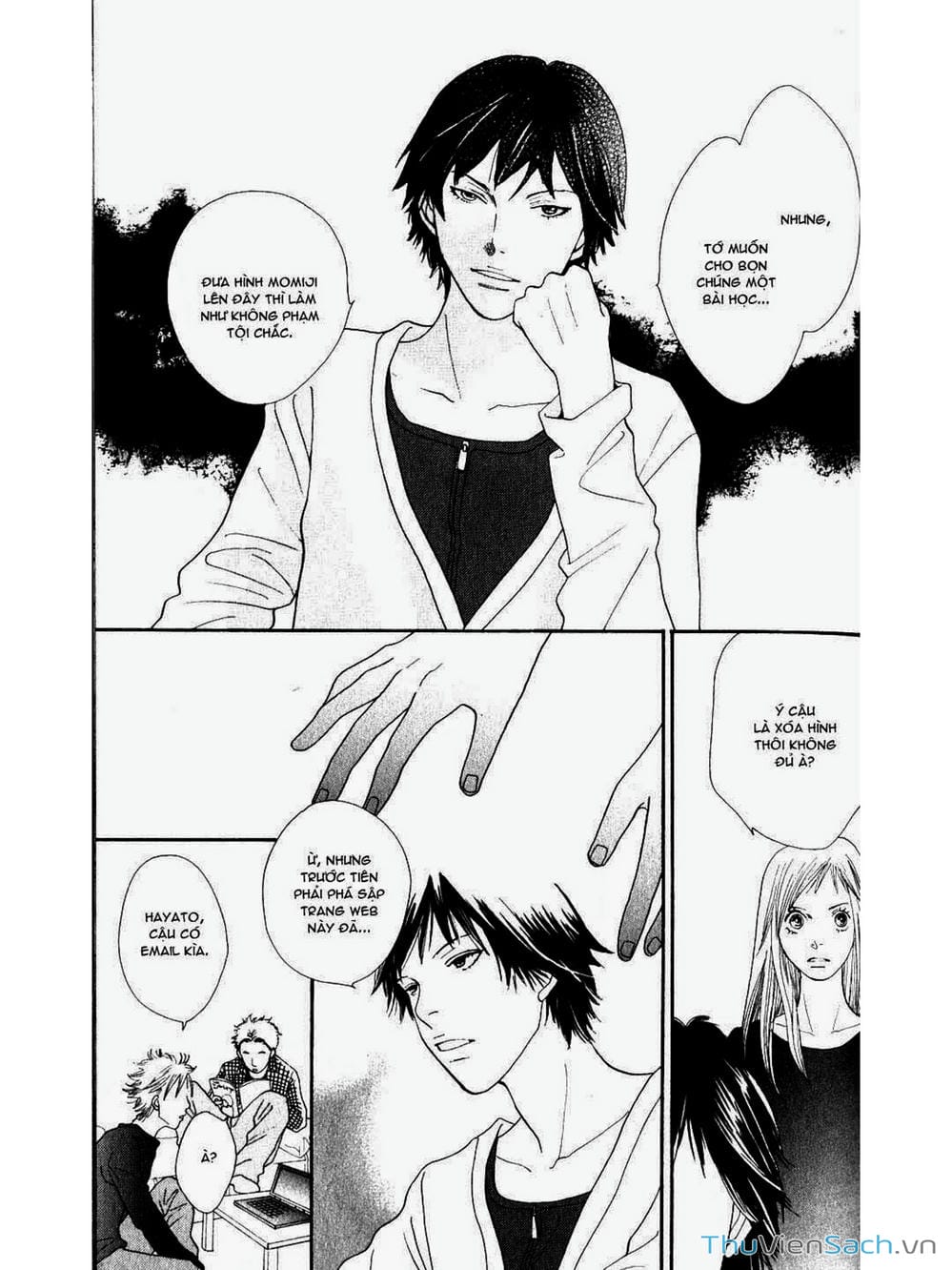 Truyện Tranh Phố Mèo - Cat Street trang 4