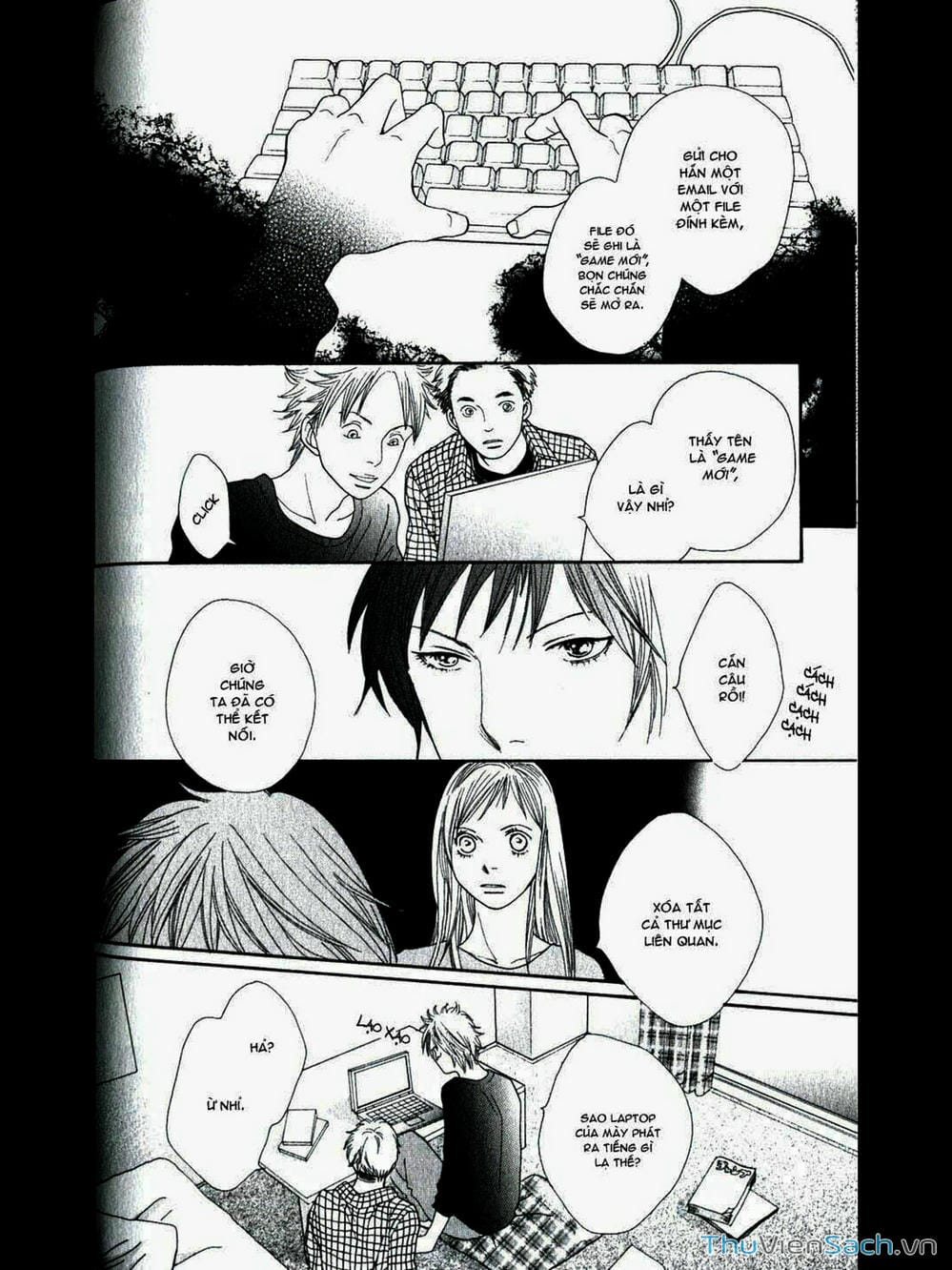 Truyện Tranh Phố Mèo - Cat Street trang 4