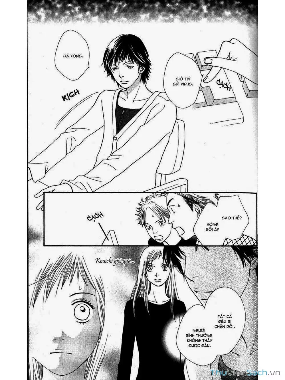 Truyện Tranh Phố Mèo - Cat Street trang 4