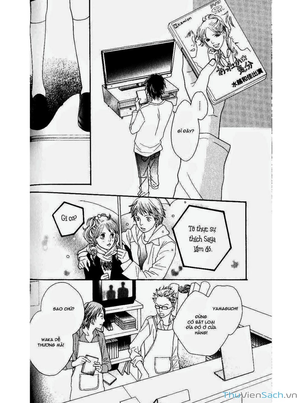 Truyện Tranh Phố Mèo - Cat Street trang 4