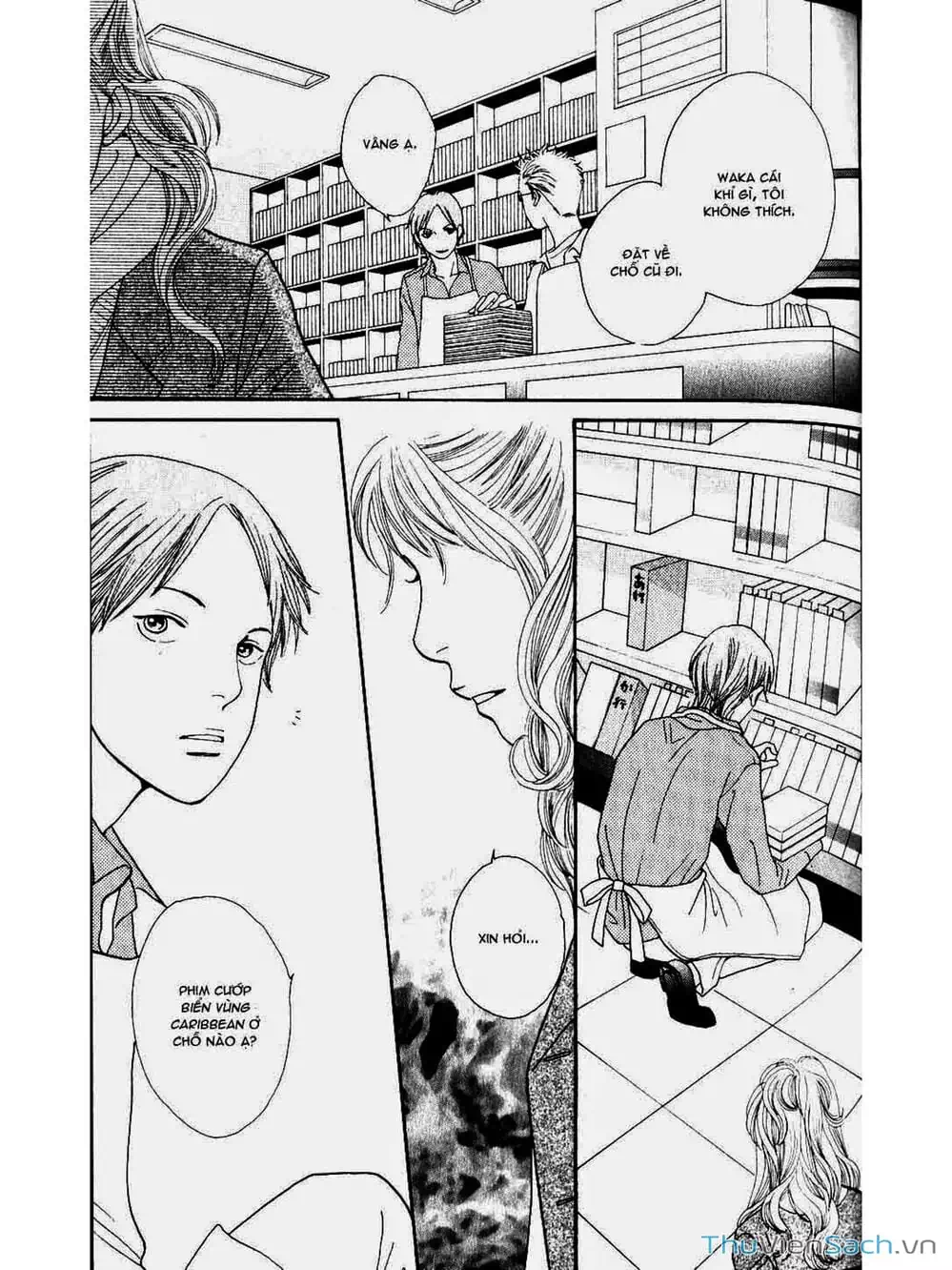 Truyện Tranh Phố Mèo - Cat Street trang 4