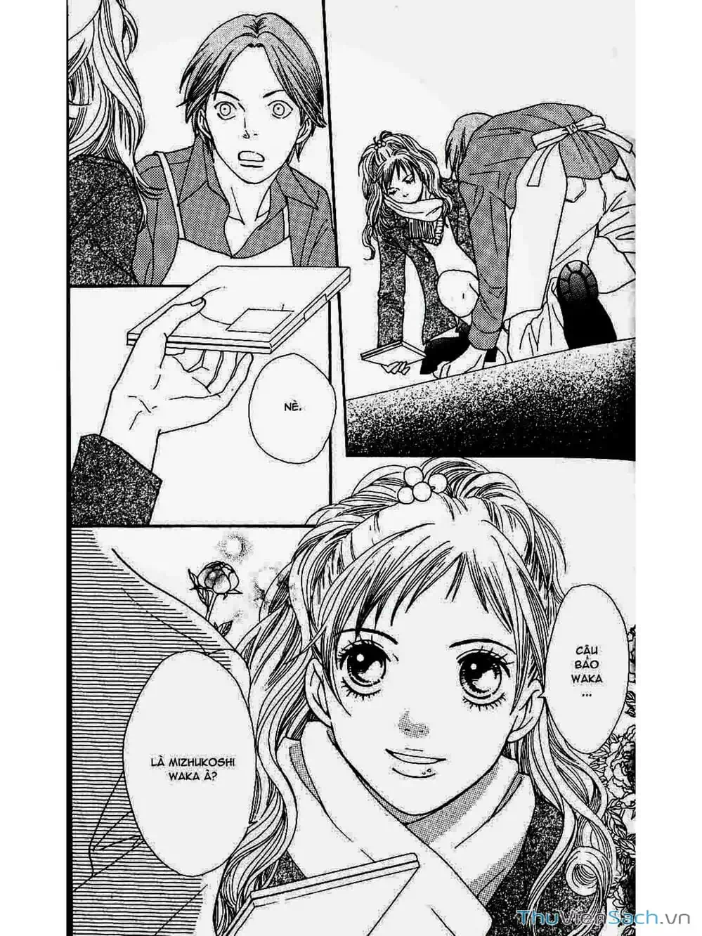 Truyện Tranh Phố Mèo - Cat Street trang 4