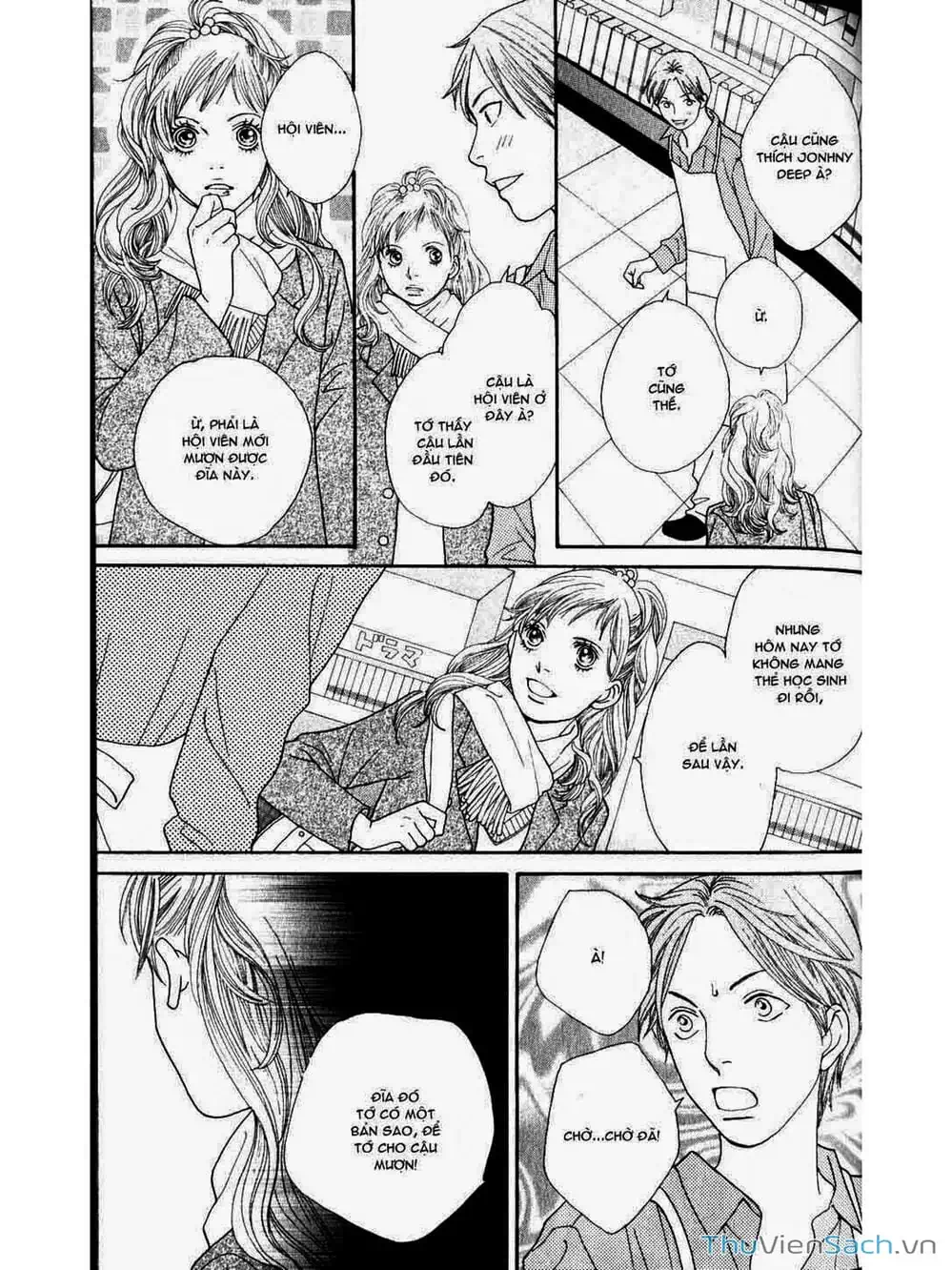 Truyện Tranh Phố Mèo - Cat Street trang 4