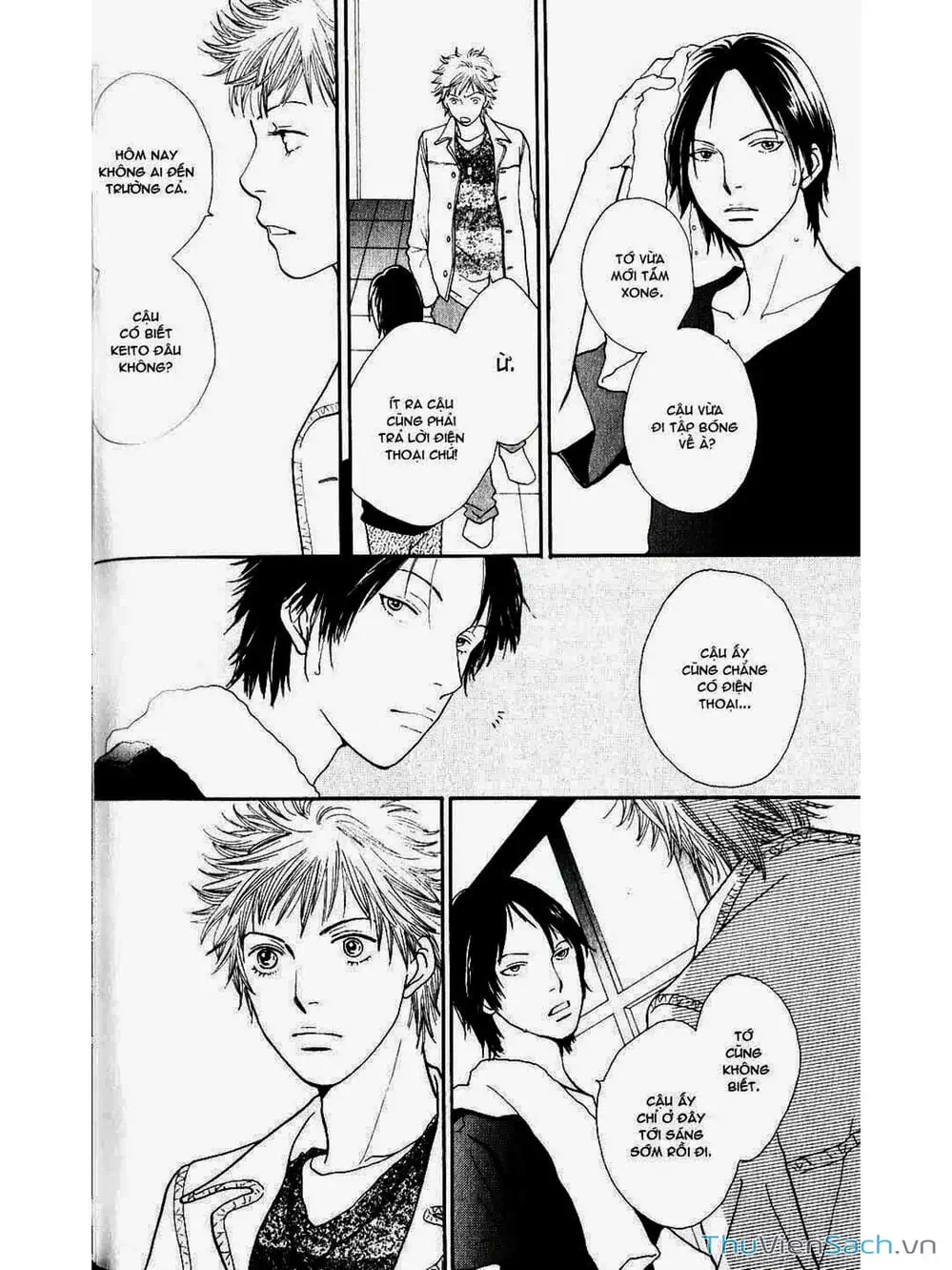 Truyện Tranh Phố Mèo - Cat Street trang 4