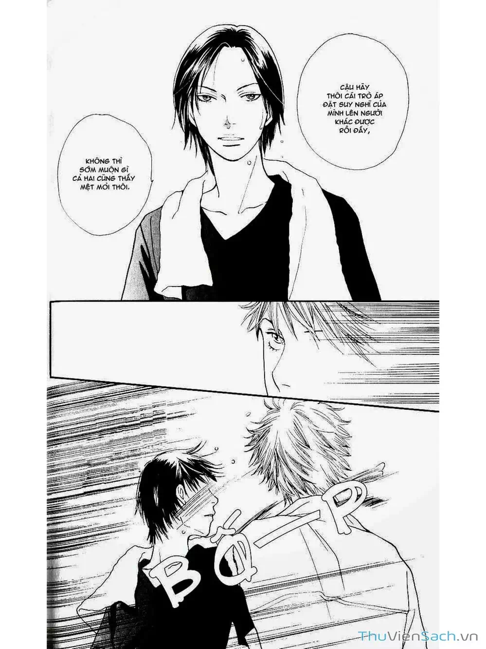 Truyện Tranh Phố Mèo - Cat Street trang 4