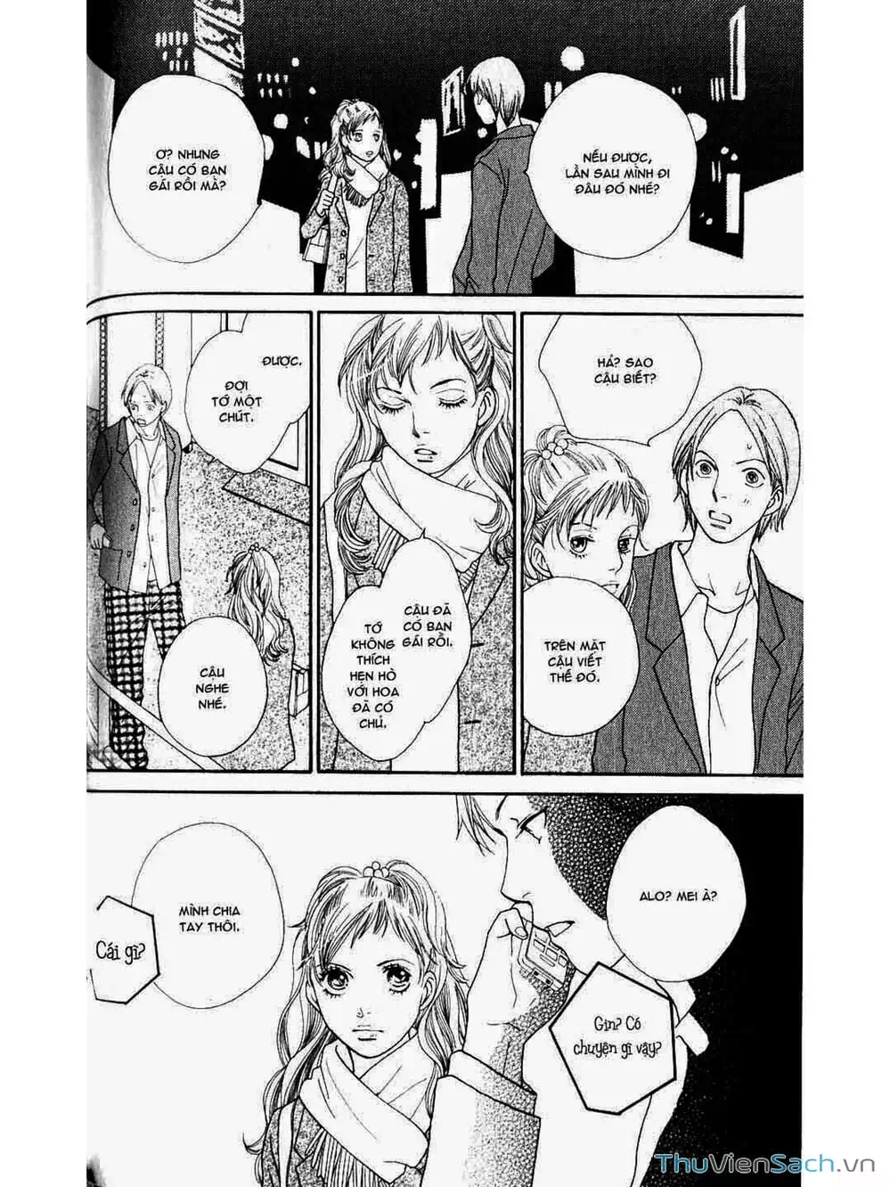 Truyện Tranh Phố Mèo - Cat Street trang 4