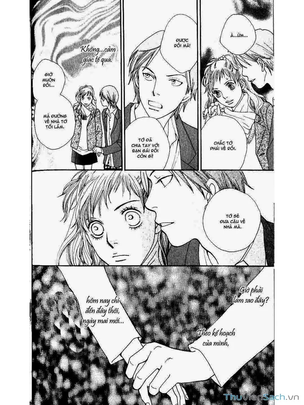 Truyện Tranh Phố Mèo - Cat Street trang 4