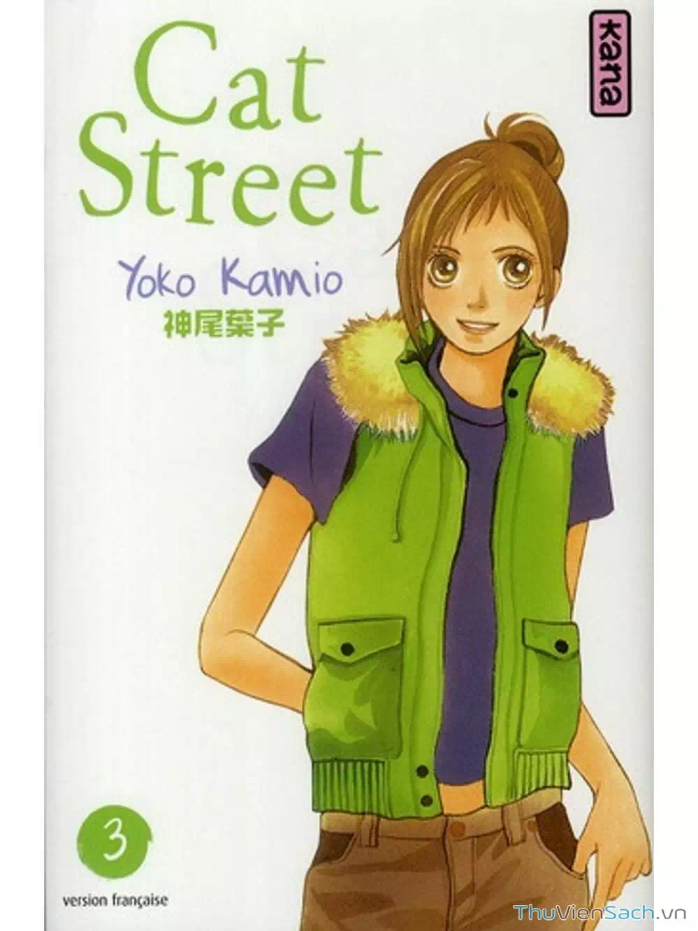 Truyện Tranh Phố Mèo - Cat Street trang 4