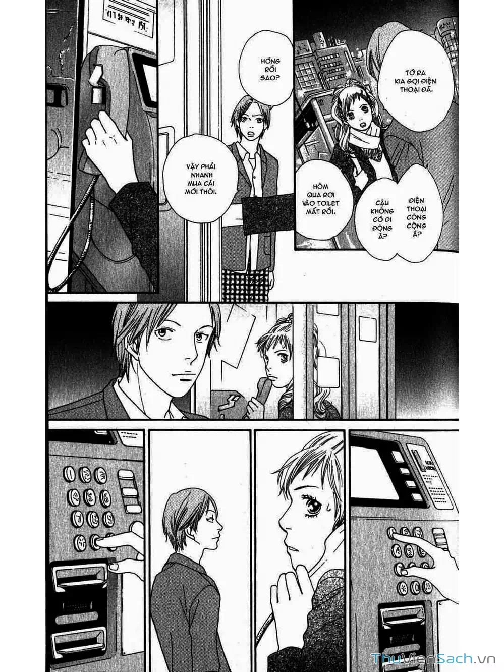 Truyện Tranh Phố Mèo - Cat Street trang 4