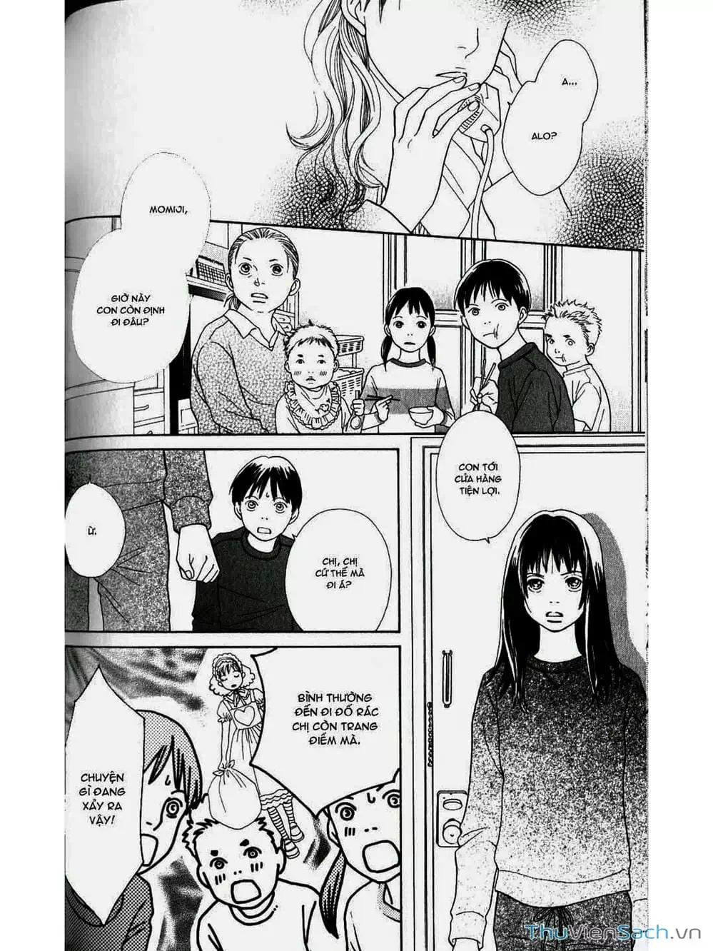 Truyện Tranh Phố Mèo - Cat Street trang 4