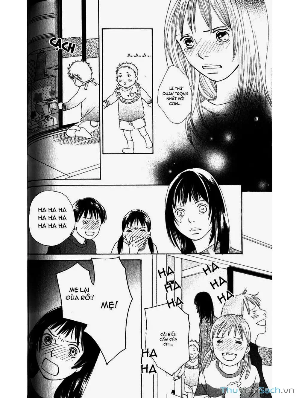 Truyện Tranh Phố Mèo - Cat Street trang 4