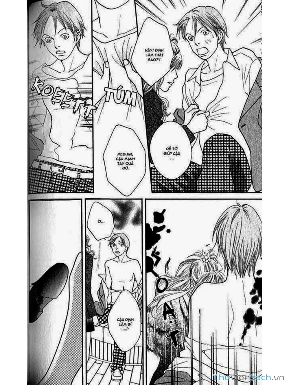 Truyện Tranh Phố Mèo - Cat Street trang 4