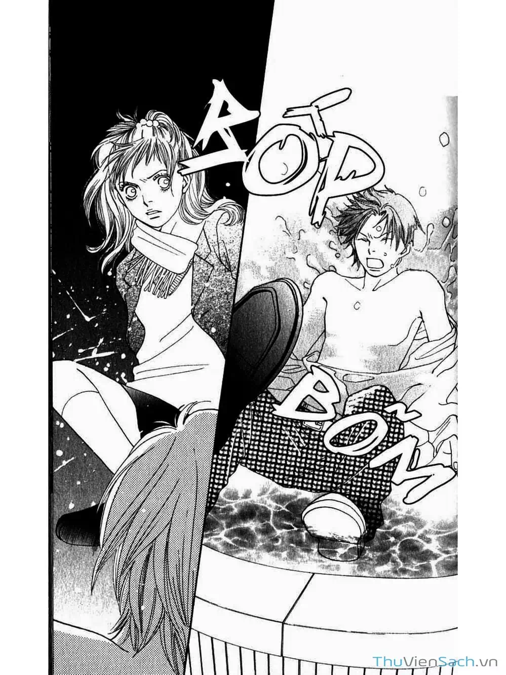 Truyện Tranh Phố Mèo - Cat Street trang 4