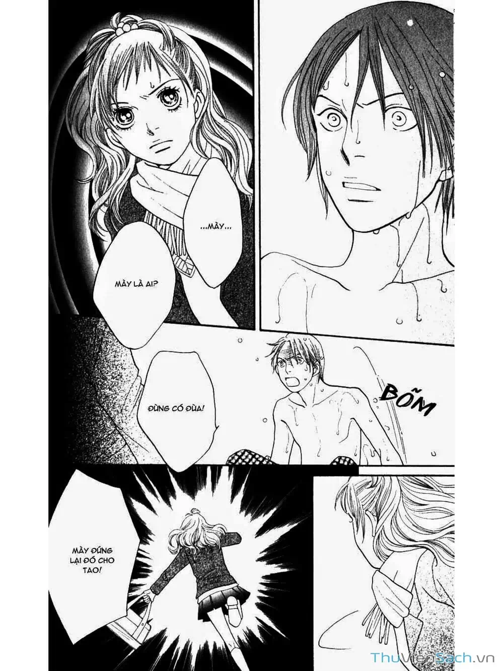 Truyện Tranh Phố Mèo - Cat Street trang 4