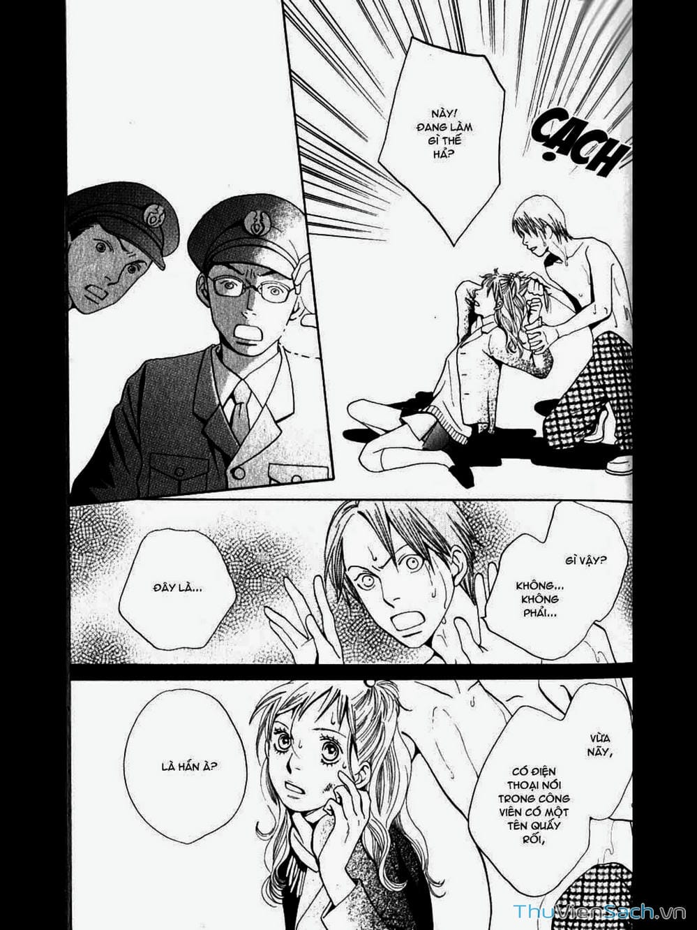 Truyện Tranh Phố Mèo - Cat Street trang 4