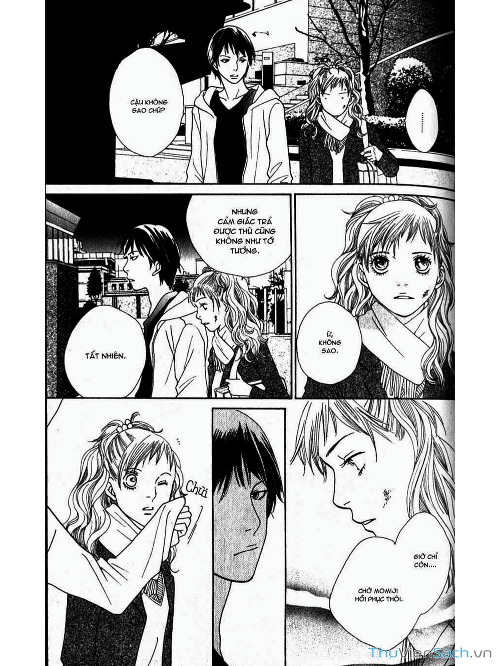 Truyện Tranh Phố Mèo - Cat Street trang 4