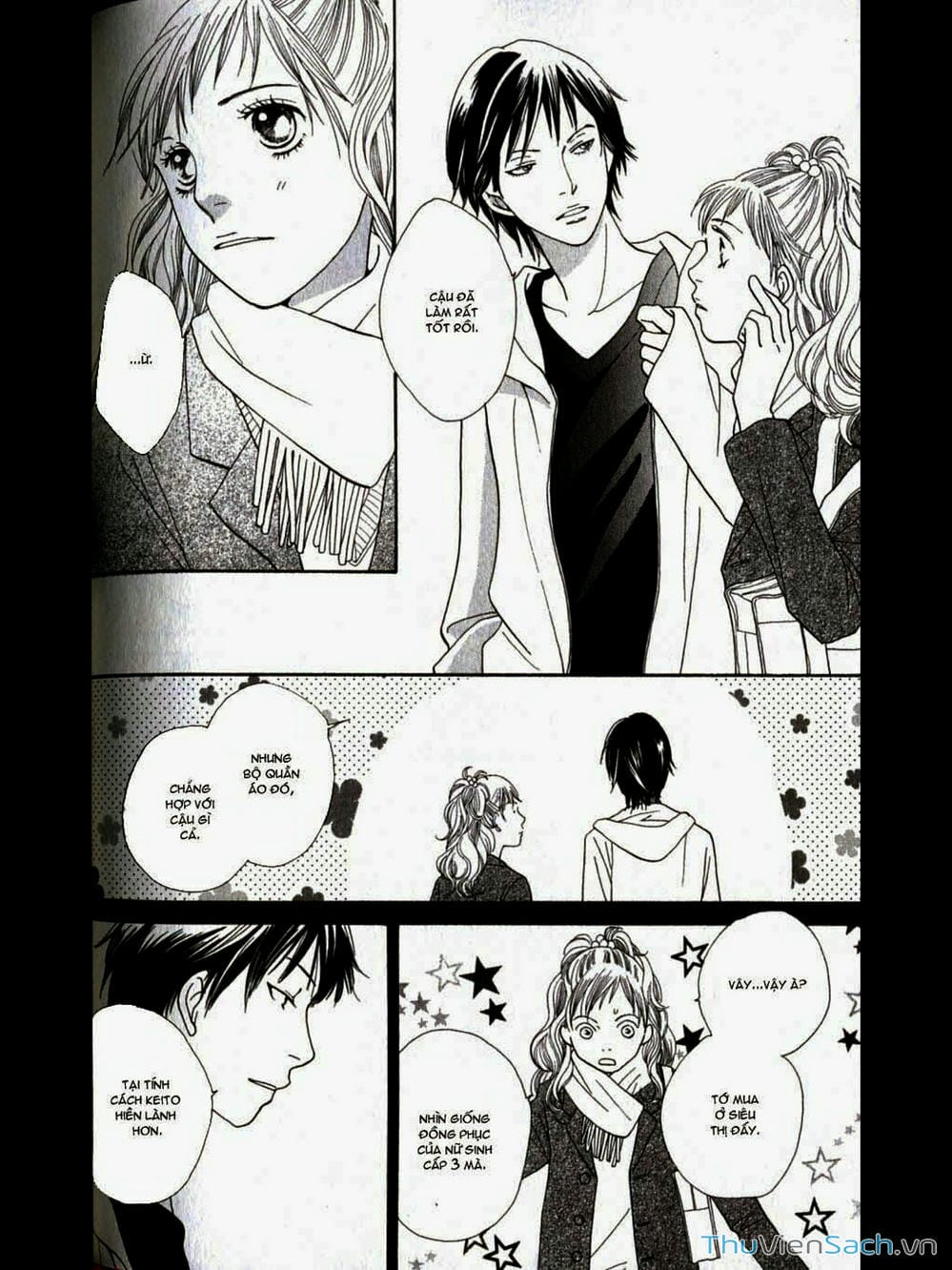 Truyện Tranh Phố Mèo - Cat Street trang 4