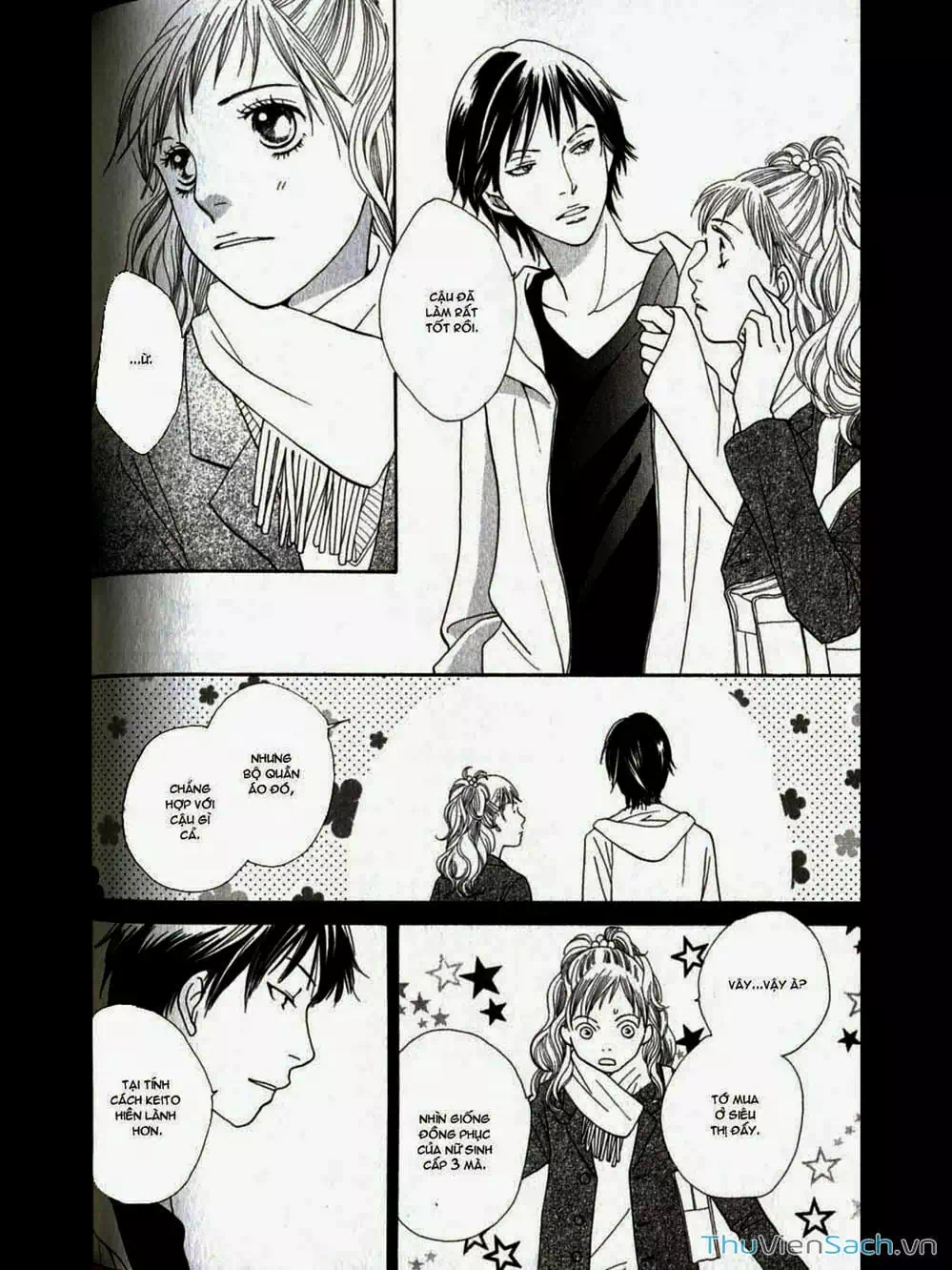 Truyện Tranh Phố Mèo - Cat Street trang 4