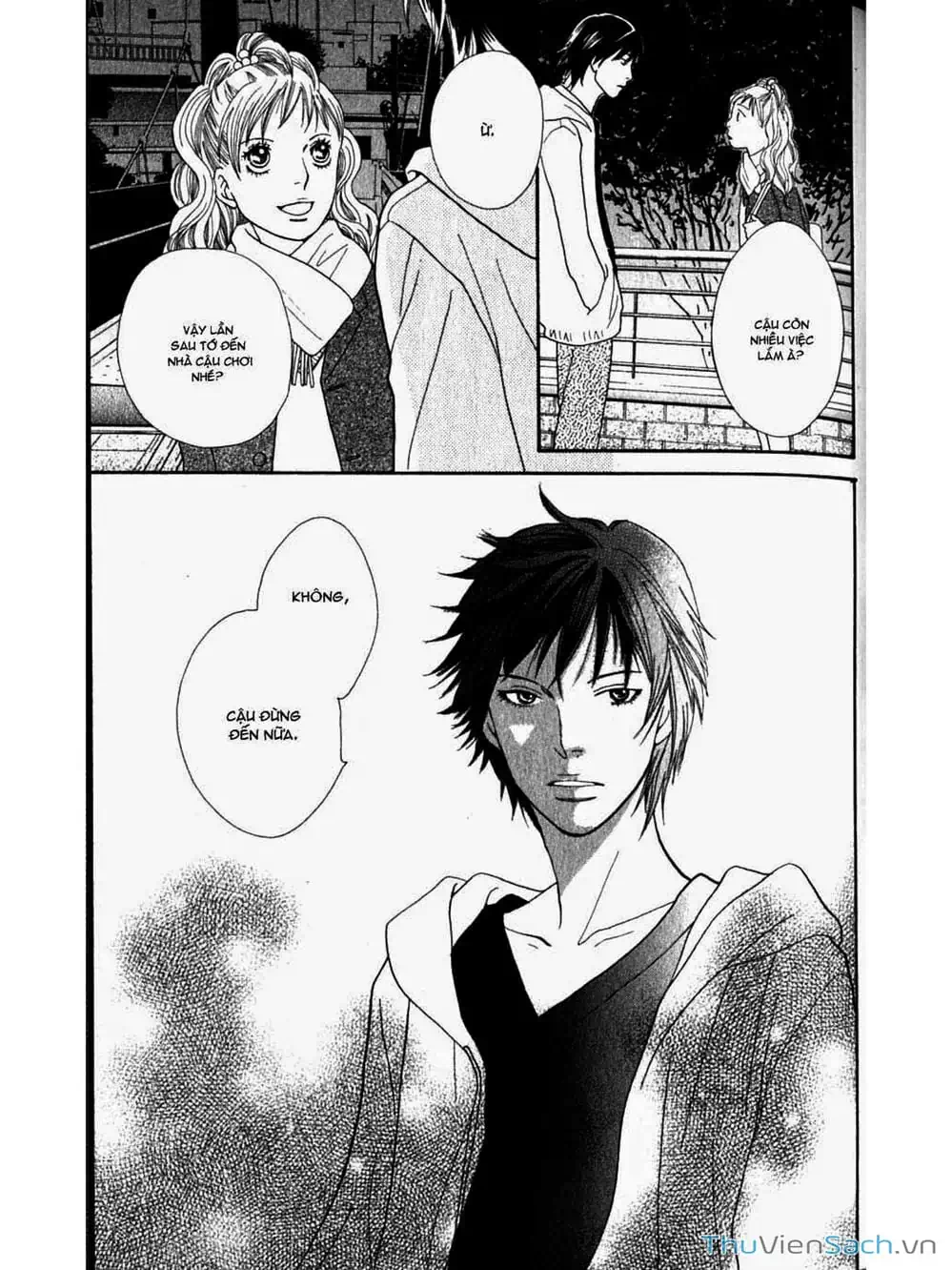 Truyện Tranh Phố Mèo - Cat Street trang 4