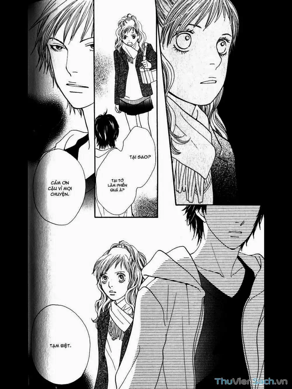 Truyện Tranh Phố Mèo - Cat Street trang 4